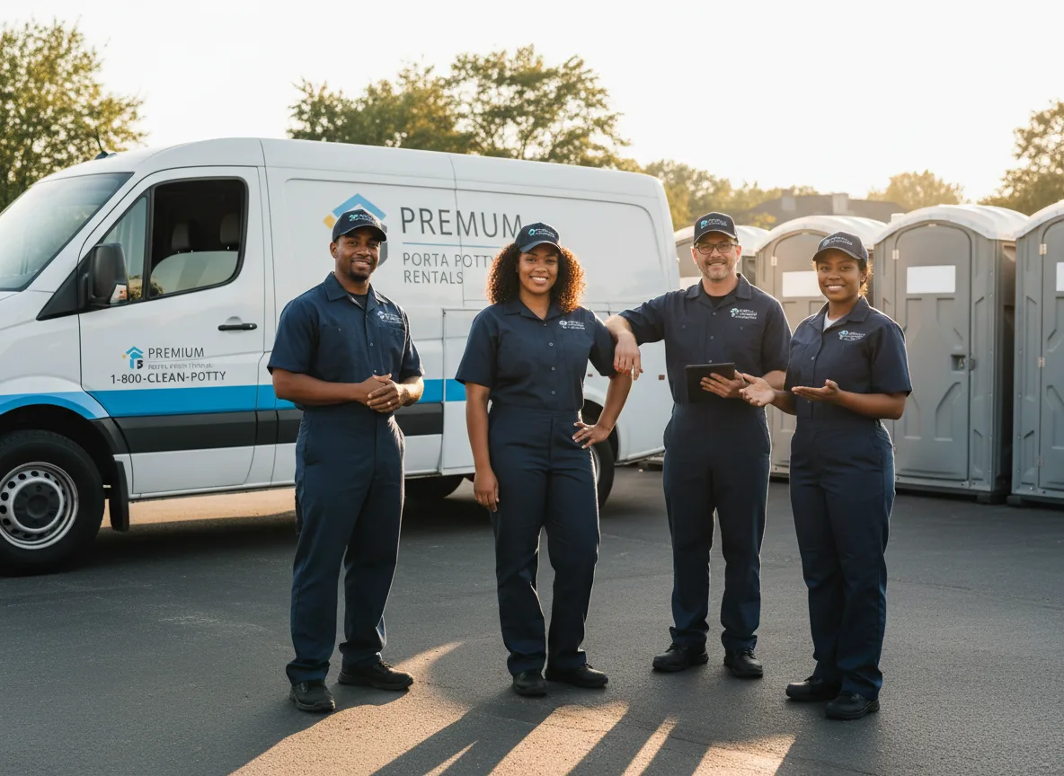 VIP Portable Toilets company in Hernando, MS